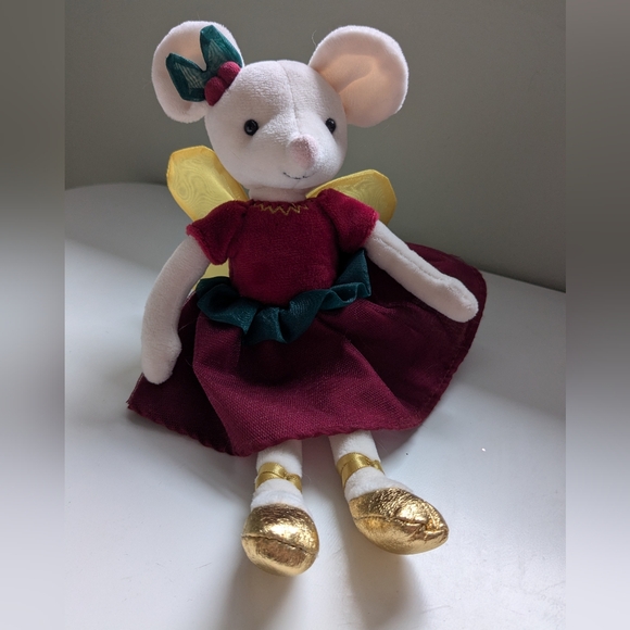 Retired Jellycat Sugar Plum Fairy Mouse – Rare - Picture 2 of 6